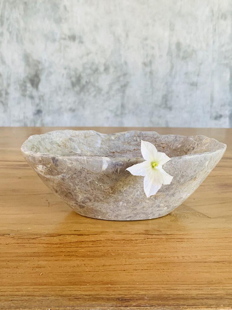 Jasper grey bowl