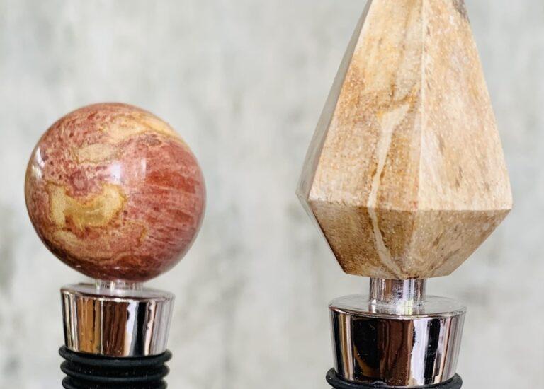 About our petrified wood and jasper stone
